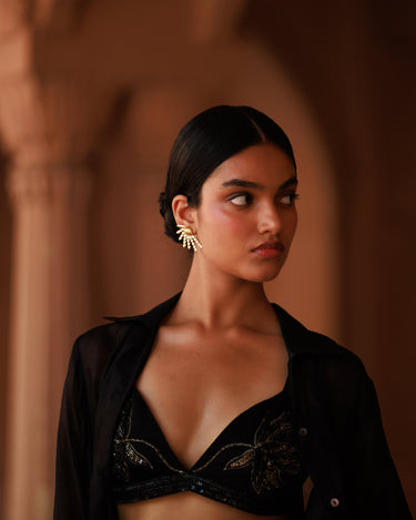 Naaz Statement Studs