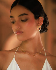 Aahat Door Knocker Earrings