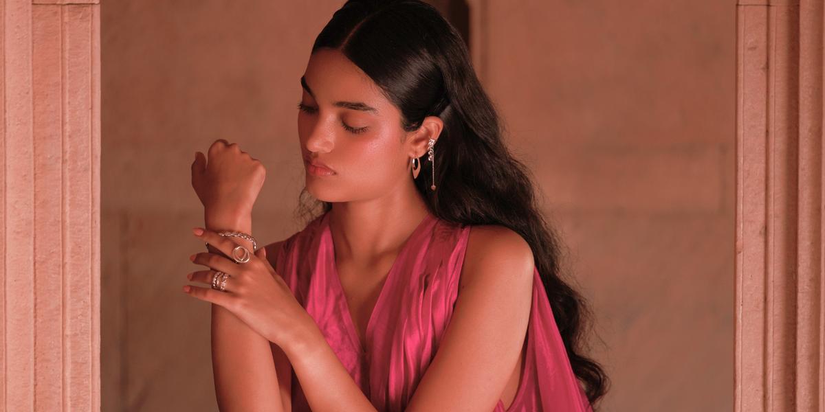 925 Sterling Silver & 18K Gold Plated Earrings | Handcrafted – Aakshi