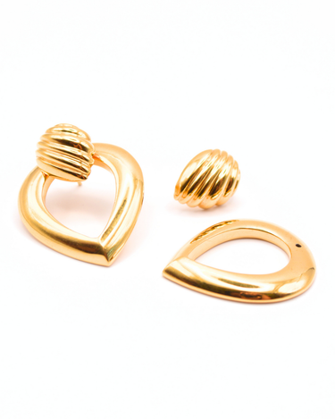 Aahat Door Knocker Earrings